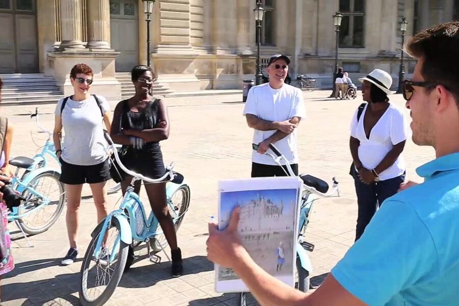 Best of Paris Bike Tour - The Eiffel Tower and a view worth pausing for