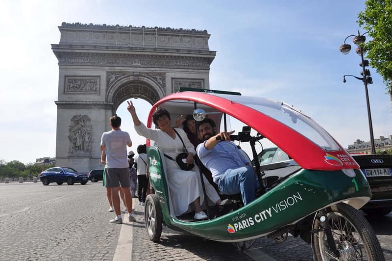 Best of Paris Private Rickshaw bike Tour with guide - Value, comfort, and who will enjoy it