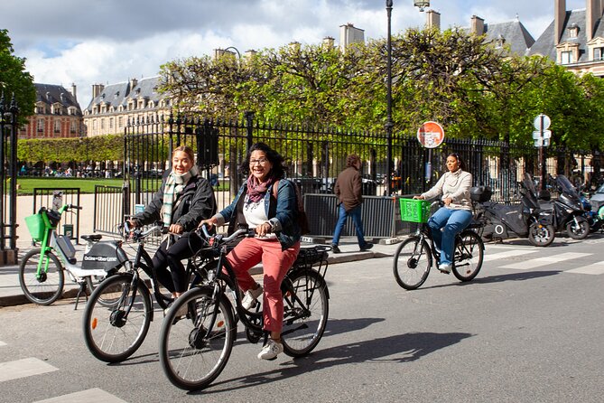Best of Paris Small Group E-bike Guided tour (w/ optional Cruise) - Quick facts worth knowing
