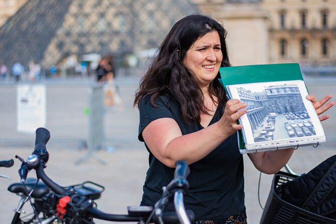 Best of Paris Small Group E-bike Guided tour (w/ optional Cruise) - Why an e-bike is a smart way to see Paris
