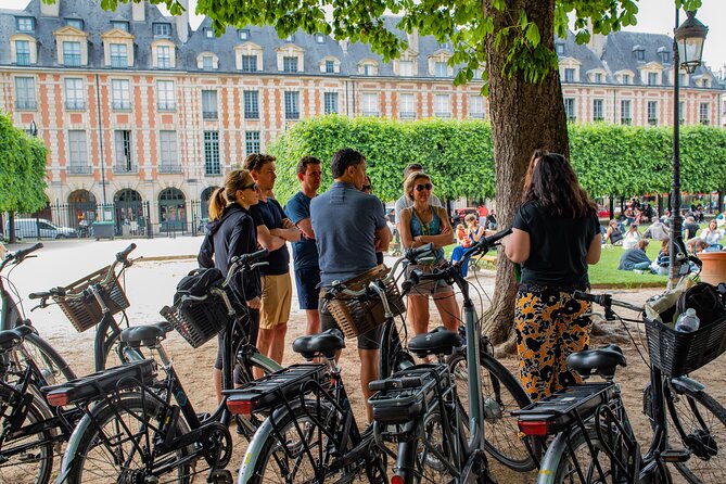 Best of Paris Small Group E-bike Guided tour (w/ optional Cruise) - The Pantheon, Latin Quarter, and Roman Paris