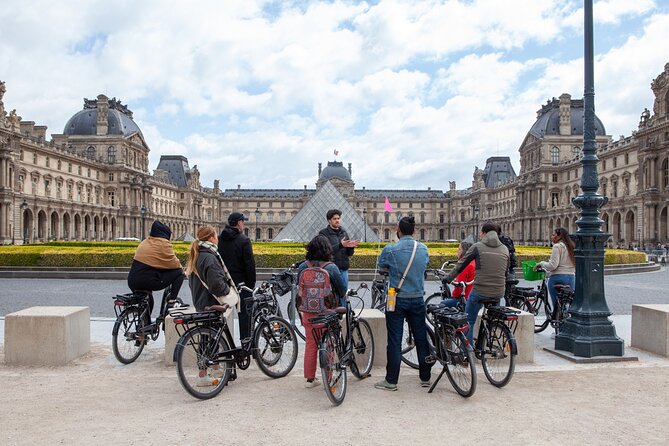Best of Paris Small Group E-bike Guided tour (w/ optional Cruise) - What the optional Seine cruise adds
