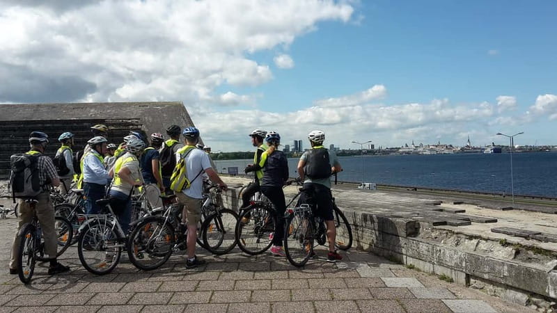 Best of Tallinn 2-Hour Bike Tour - The promenade and Gulf of Finland beaches