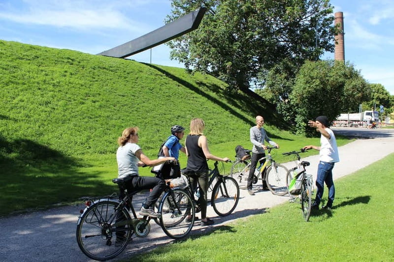 Best of Tallinn 2-Hour Bike Tour - Memorials, modern Tallinn, and the Olympic Center