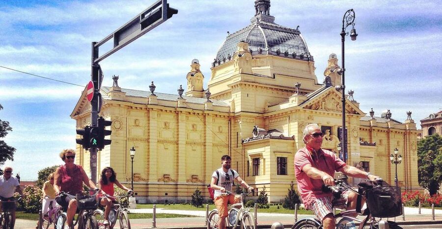 Best of Zagreb: 4-Hour Cycling Tour - Pace, comfort, and who should book