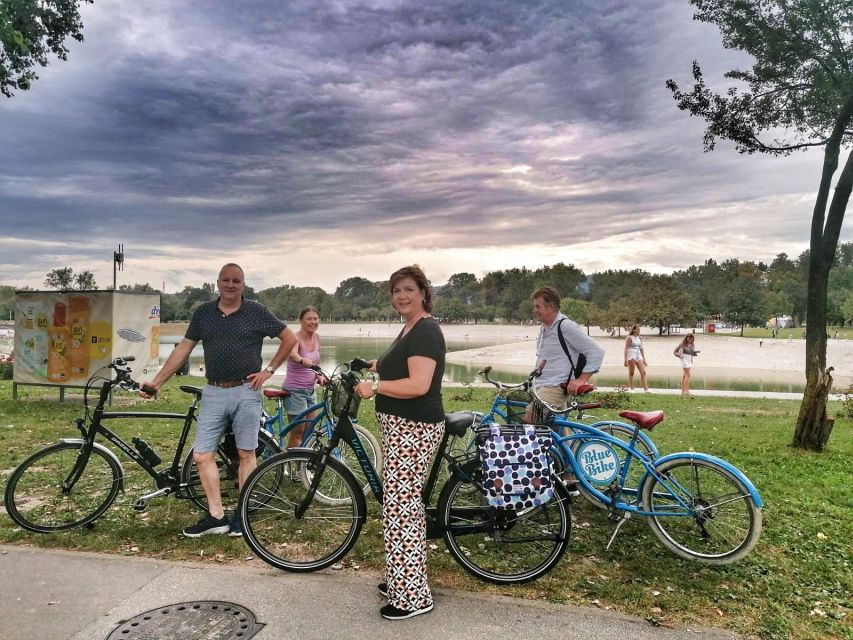 Best of Zagreb: 4-Hour Cycling Tour - The Lower Town and the green horseshoe