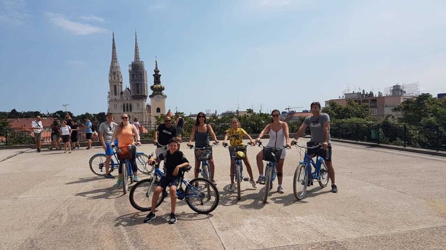 Best of Zagreb: 4-Hour Cycling Tour - Bundek and the shift toward New Zagreb
