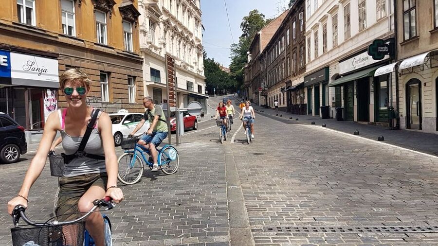 Best of Zagreb: 4-Hour Cycling Tour - Zagreb Welcomes You and a city in transition