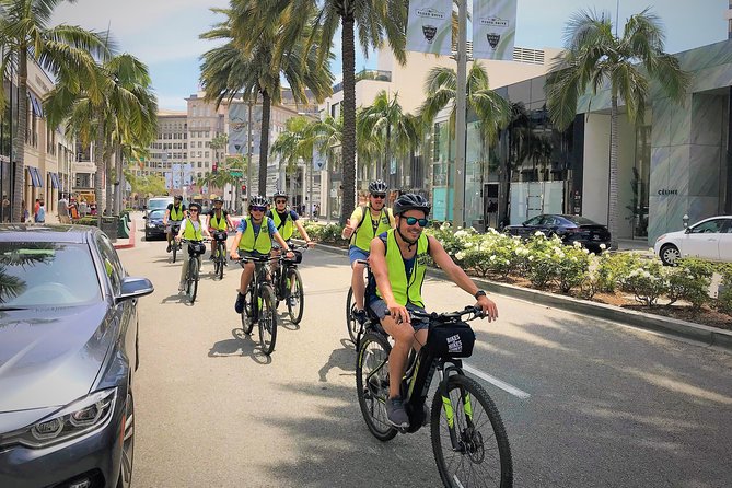 Beverly Hills Tour: Movie Star Homes and LA Sightseeing by E-Bike - Starting on Route 66 in West Hollywood