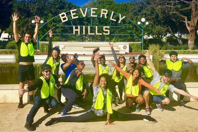 Beverly Hills Tour: Movie Star Homes and LA Sightseeing by E-Bike - Sierra Towers and West Hollywood celebrity life