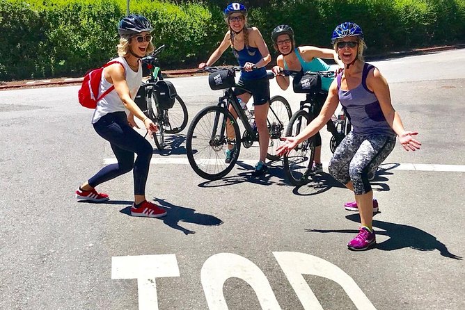 Beverly Hills Tour: Movie Star Homes and LA Sightseeing by E-Bike - Churches, famous funerals, and local stories