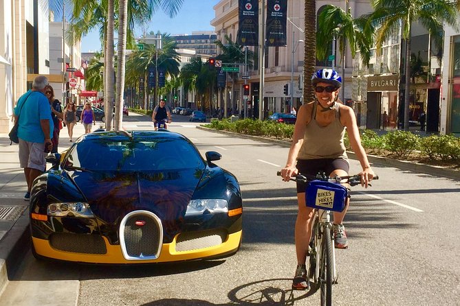Beverly Hills Tour: Movie Star Homes and LA Sightseeing by E-Bike - Beverly Hills homes, gardens, and famous streets