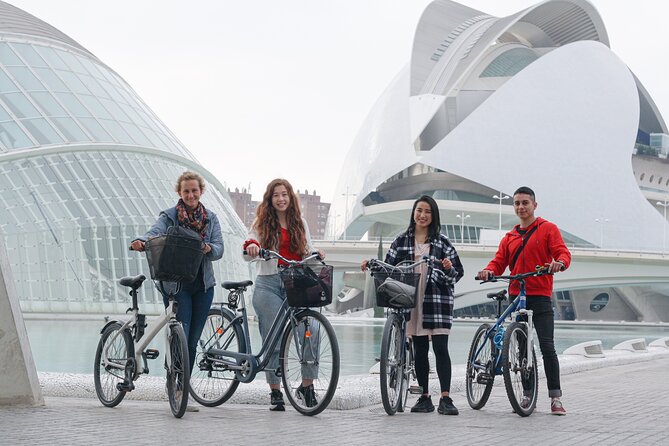 Bicycle Rental in Valencia - Starting on Carrer dels Aluders in Ciutat Vella