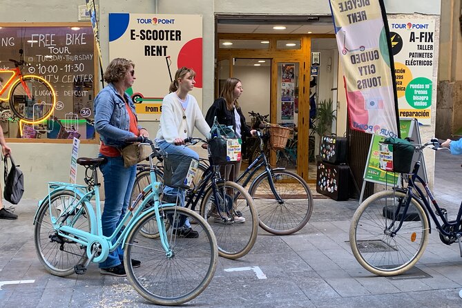 Bicycle Rental in Valencia - What is included, and what may cost extra