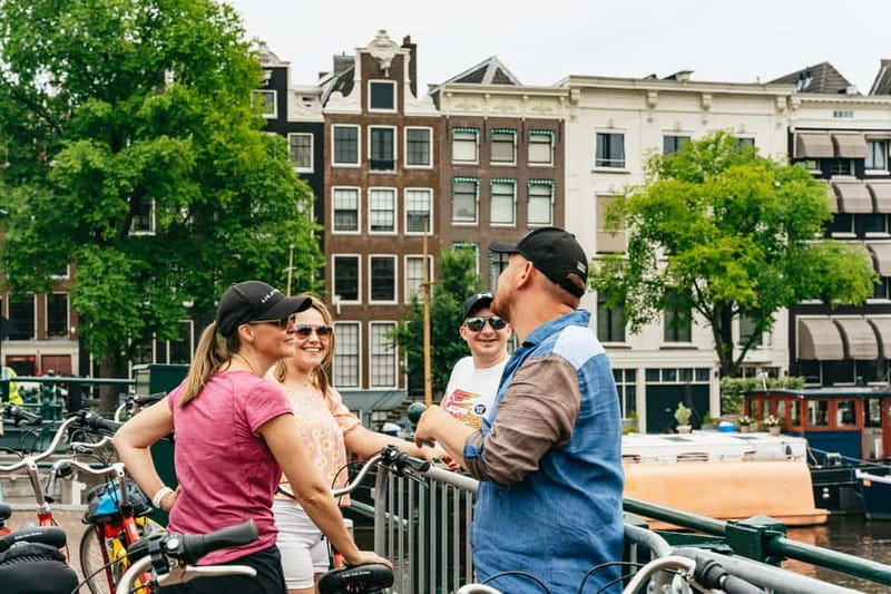 Big Bike tour Amsterdam - See all in 3 unforgettable hours - The Amsterdam highlights that matter most