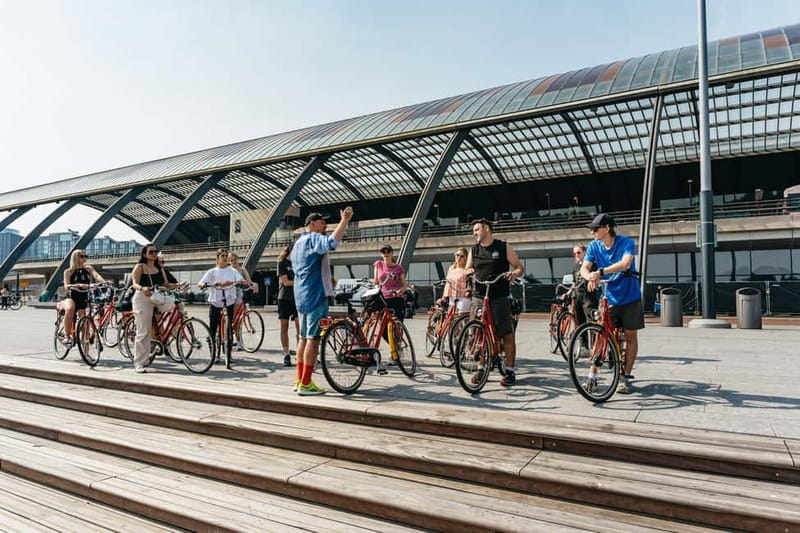 Big Bike tour Amsterdam - See all in 3 unforgettable hours - Jewish Quarter, Artis, and the Maritime Quarter