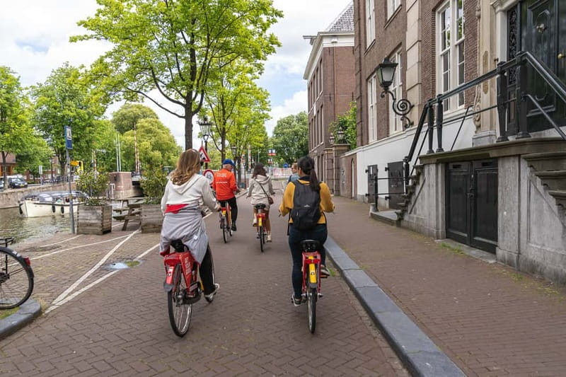Big Bike tour Amsterdam - See all in 3 unforgettable hours - Brouwersgracht, Jordaan, and the Nine Streets