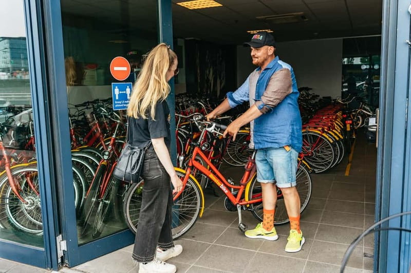 Big Bike tour Amsterdam - See all in 3 unforgettable hours - Anne Frank House and Westerkerk