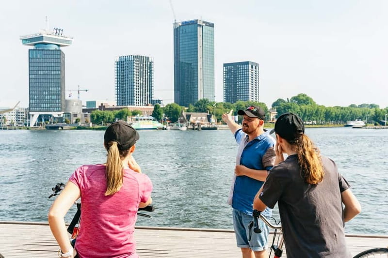 Big Bike tour Amsterdam - See all in 3 unforgettable hours - Museumplein and the long view of Amsterdam
