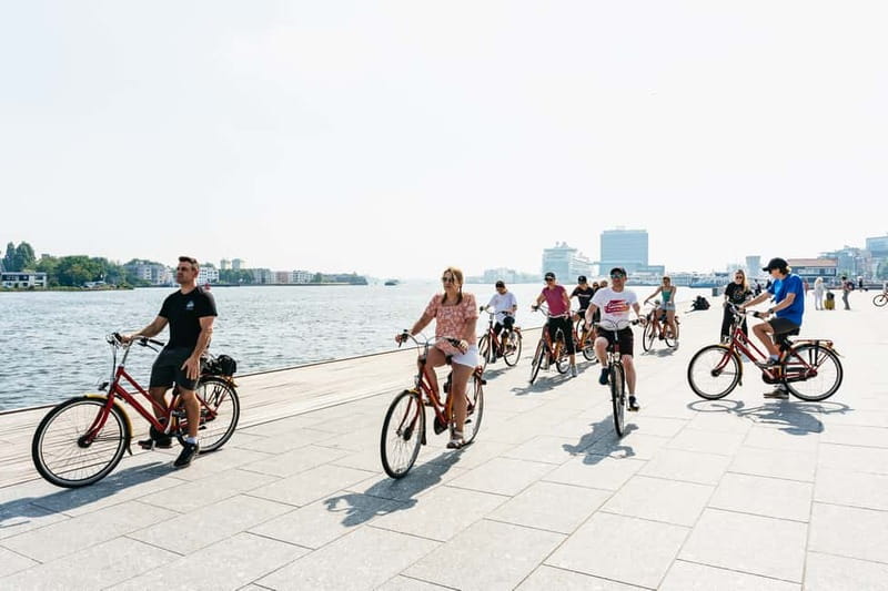 Big Bike tour Amsterdam - See all in 3 unforgettable hours - De Pijp and the city’s local side