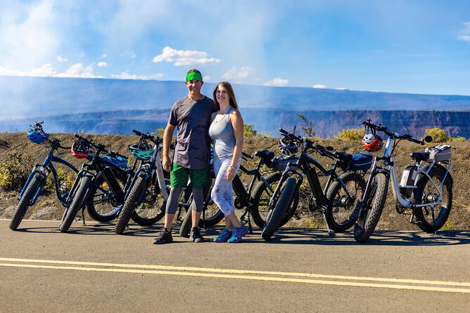 Big Island: Fat Tire E-Bike Tour through Volcanoes National Park - Through the Escape Route Gates Into the Park