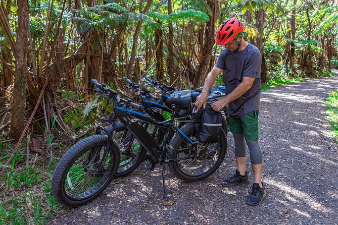 Big Island: Fat Tire E-Bike Tour through Volcanoes National Park - Craters, Volcano Views, and the Route Back