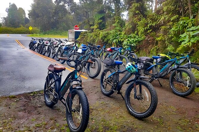 Big Island: Fat Tire E-Bike Tour through Volcanoes National Park - Booking Details and Weather Planning