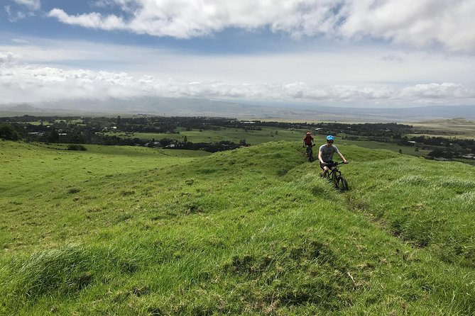 Big Island Mountain Biking on Anna Ranch - Starting at historic Anna Ranch