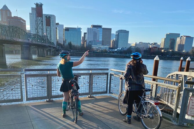 Bike Around Portland Oregon: Art, Culture, Bridges, Poetry - Starting at 833 SE Main Street