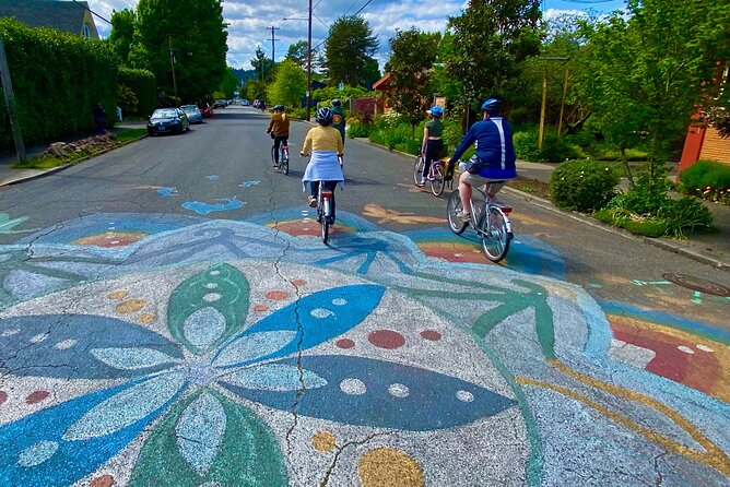 Bike Around Portland Oregon: Art, Culture, Bridges, Poetry - Clinton Street and the city’s offbeat side