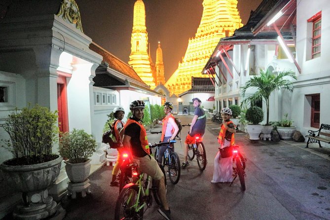 Bike Bangkok at Night with Thai Dinner - Why a night bike ride works so well in Bangkok
