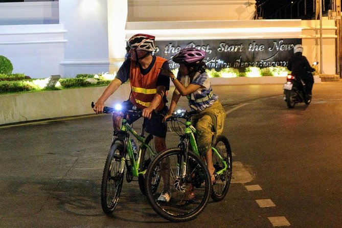Bike Bangkok at Night with Thai Dinner - Starting near MRT Itsaraphap at 6 p.m.