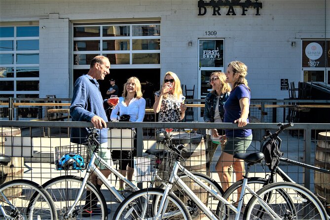 Bike & Brew: Beautiful Denver Downtown Tour by E-Bike or Bicycle - Key points at a glance