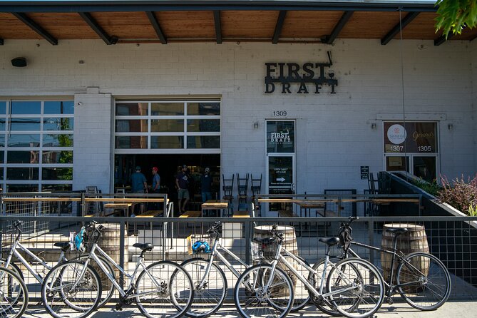 Bike & Brew: Beautiful Denver Downtown Tour by E-Bike or Bicycle - Cherry Creek Trail changes the pace
