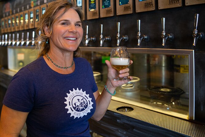 Bike & Brew: Beautiful Denver Downtown Tour by E-Bike or Bicycle - What the guide can add to the ride