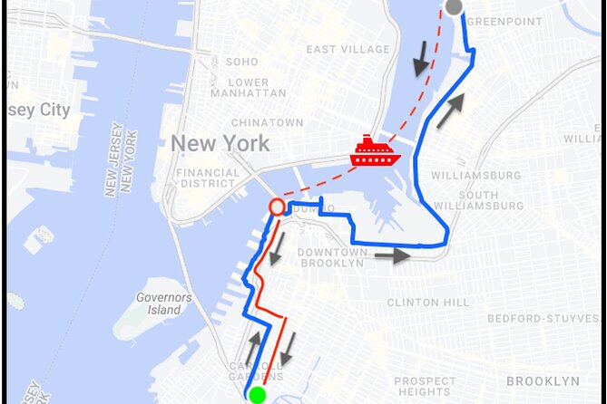 Bike Brooklyn NYC Like a Local by Original NYC - Returning by bike or NYC Ferry