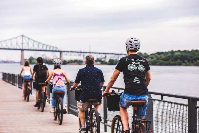Bike / E-bike Tour : Downtown, Old Montreal, Waterfront by Fitz - Why a bicycle works so well in Montreal