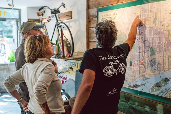 Bike / E-bike Tour : Downtown, Old Montreal, Waterfront by Fitz - Regular bike or e-bike?