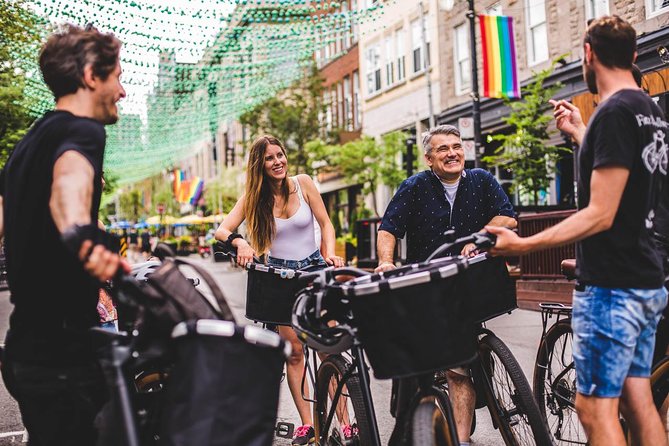 Bike / E-bike Tour : Downtown, Old Montreal, Waterfront by Fitz - How much value do you get for $89.37?