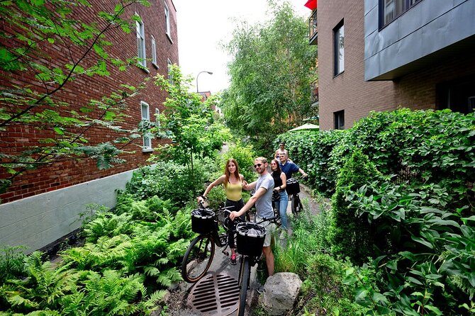 Bike / E-bike tour : Plateau, Mile-End, Jean-Talon Market by Fitz - Little Italy and Jean-Talon Market