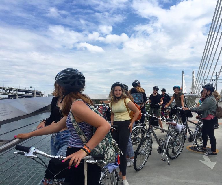 Bike Portland: Bridges, Neighborhoods, Poetry, and Roses - What the guides add