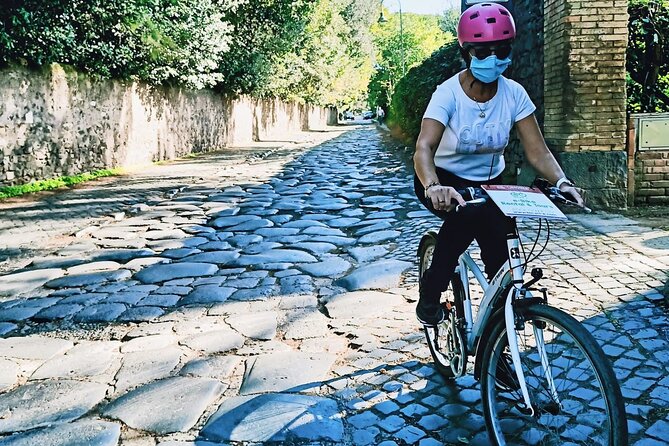 Bike Rental inside Appian Way Regional Park - Why this bike ride feels different from central Rome