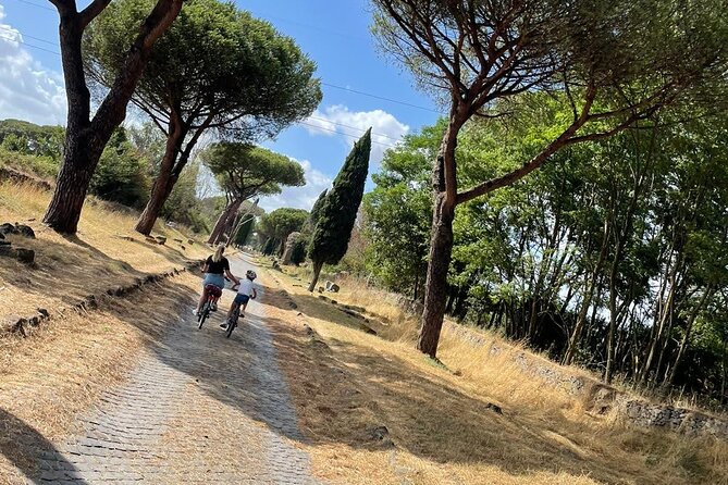 Bike Rental inside Appian Way Regional Park - Ruins, tombs, and country views along the way