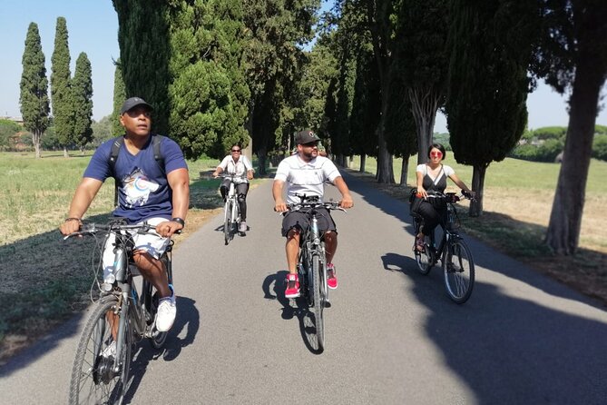 Bike Rental inside Appian Way Regional Park - Starting at Via Appia Antica 175