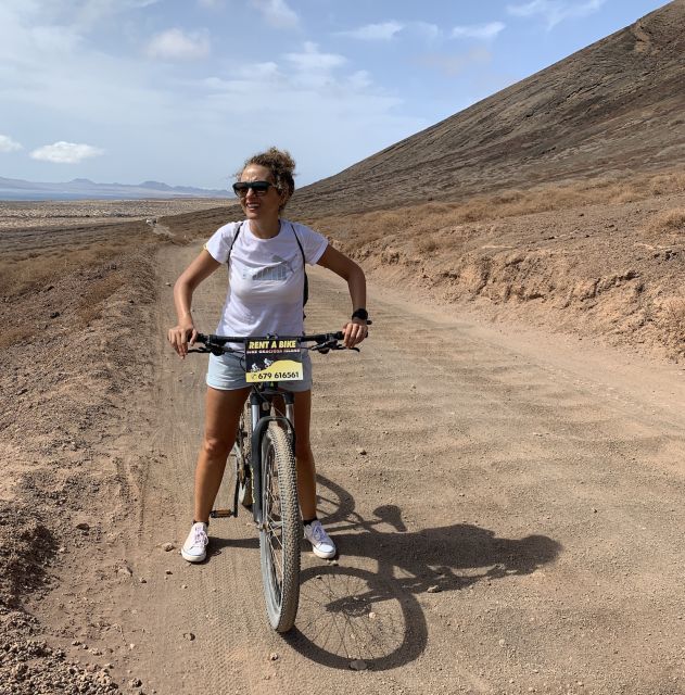 Bike Rental La Graciosa - Why Playa Francesa is not the best cycling target