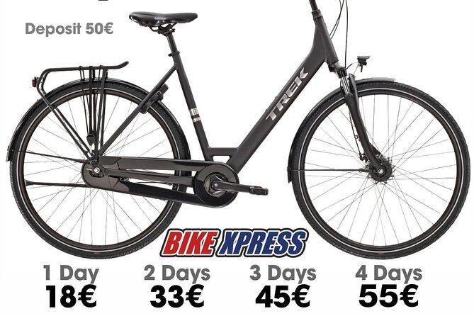 Bike Rental Tenerife - The Real Value of the $21.72 Price