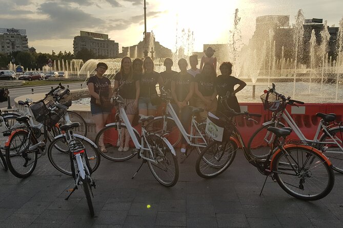Bike Rentals - Picking up at Strada Operetei 12