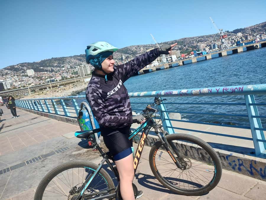 Bike ride along the coast of Viña del Mar or Valparaíso, you choose! - Viña del Mar’s waterfront at an easy pace