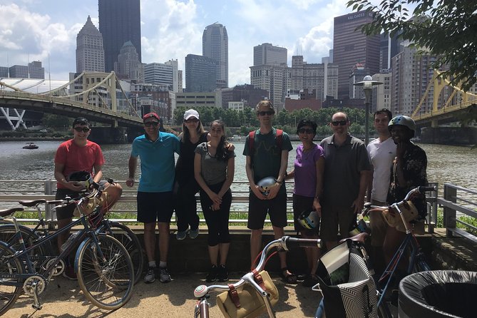 Bike the Burgh Tour - Why a bicycle works so well in Pittsburgh