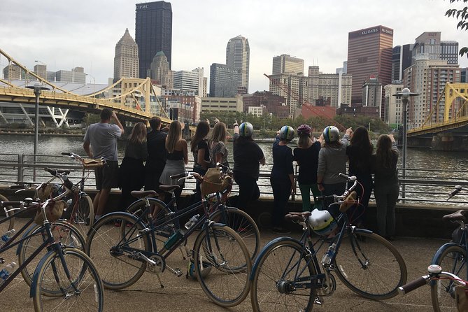 Bike the Burgh Tour - The Cultural District, where old blocks found new purpose